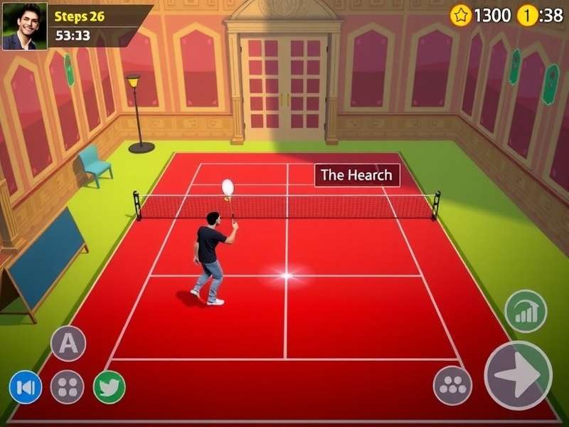 Badminton Empire India Gameplay Screenshot